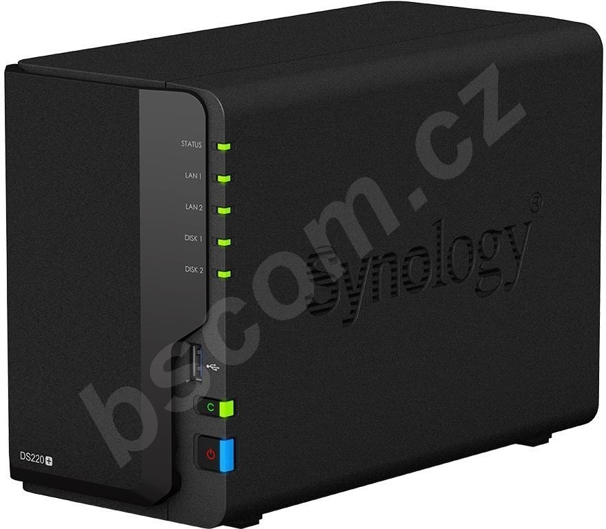 NAS Synology DS220+ 2x3TB RED DS220+6TR | bscom.cz