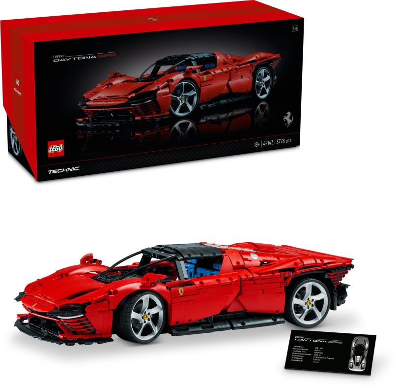 LEGO stavebnice LEGO® Technic 42143 Ferrari Daytona SP3