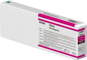Toner Epson T804300 purpurová
