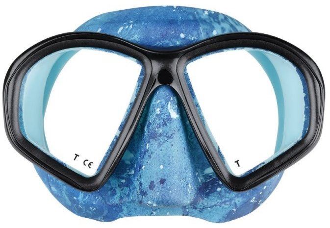 Potápěčské brýle Mares Sealhouette, modrý silikon, černý rámeček