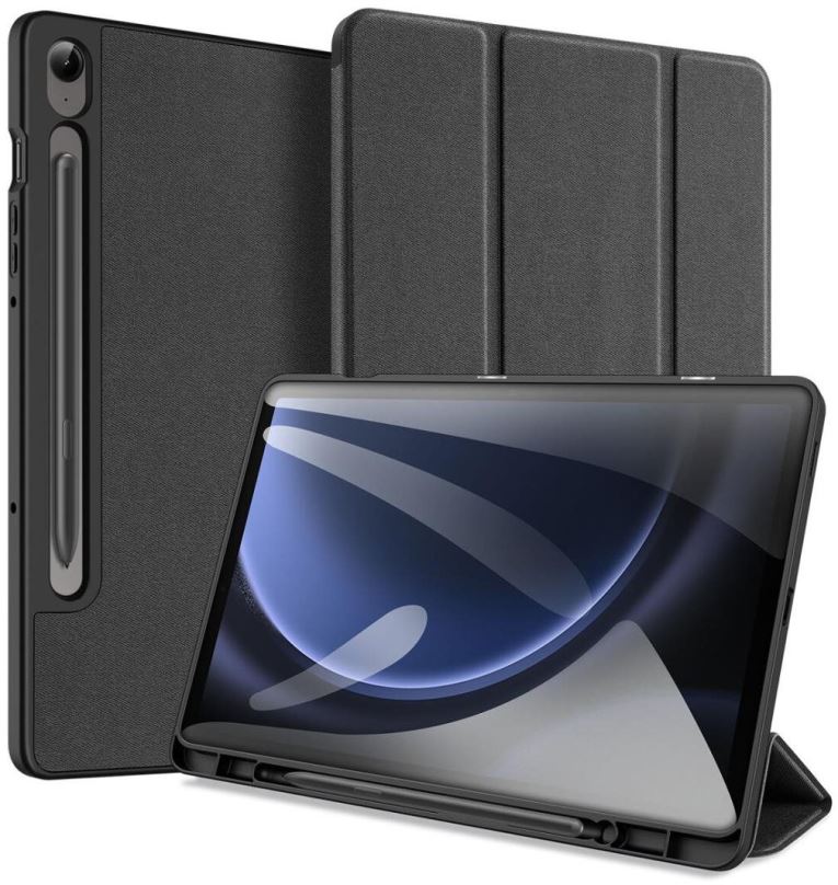 Pouzdro na tablet DUX DUCIS Domo Pouzdro na Samsung Tab S9 FE Plus, černé