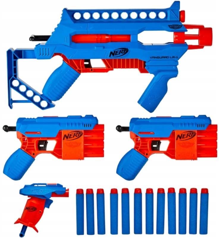 Nerf pistole Nerf Alpha Strike Blaster Kit