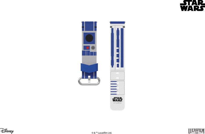 Řemínek Samsung Řemínek Star Wars R2-D2™ bílý