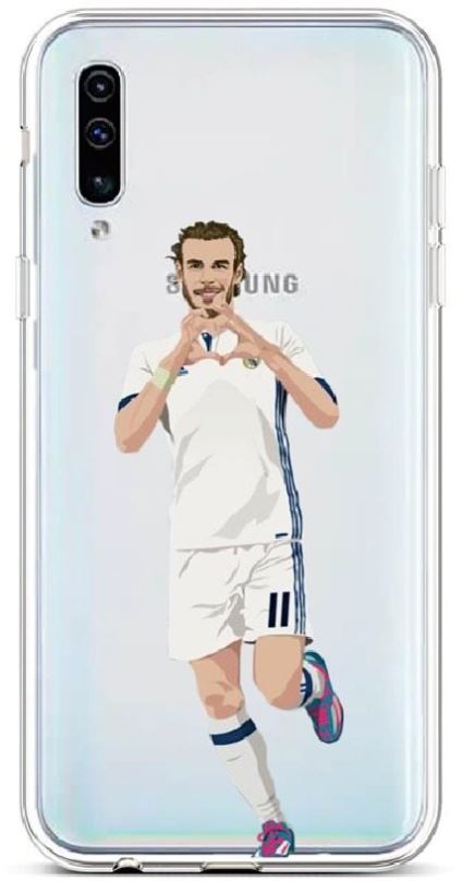 Kryt na mobil TopQ Samsung A40 silikon fotbalista 2 42480