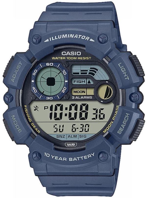 Pánské hodinky CASIO Collection WS-1500H-2AVEF