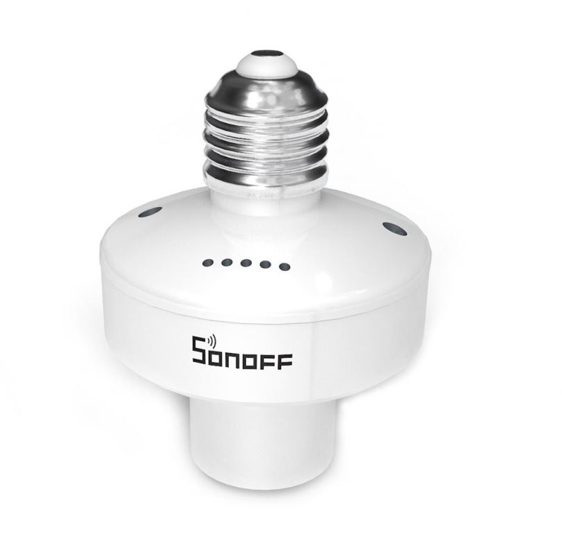WiFi objímka Sonoff SlampherR2, Wi-Fi Smart Lamp Holder