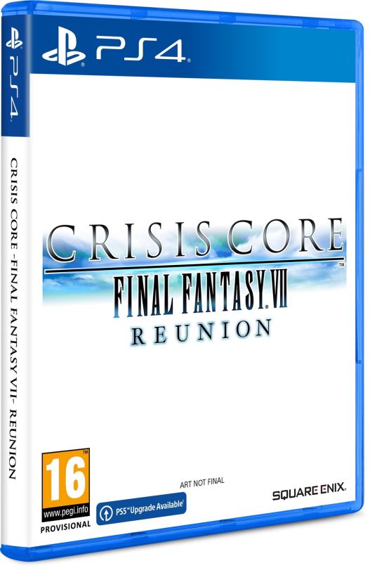 Hra na konzoli Crisis Core: Final Fantasy VII Reunion - PS4