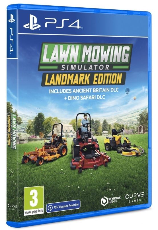Hra na konzoli Lawn Mowing Simulator: Landmark Edition - PS4