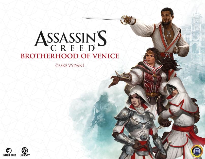 Desková hra Assassin’s Creed: Brotherhood of Venice - české vydání