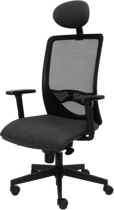 Kancelářská židle ALBA Duck černo/šedá