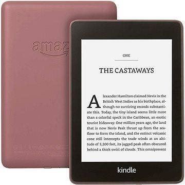 Elektronická čtečka knih Amazon Kindle Paperwhite 4 2018 (8GB) Plum (pink)