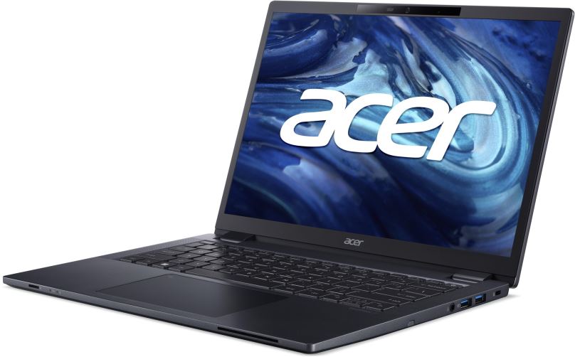 Notebook Acer TravelMate P4 Slate Blue kovový
