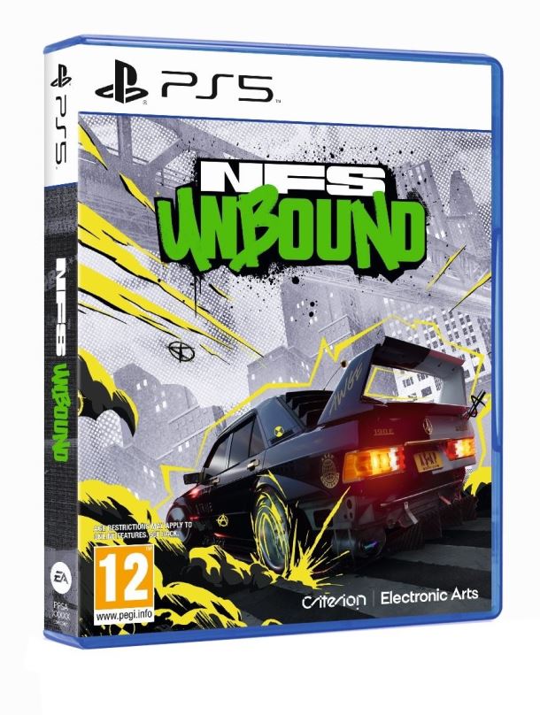 Hra na konzoli Need For Speed Unbound - PS5