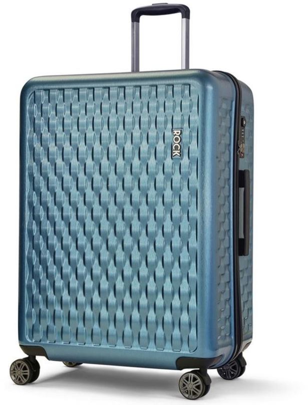 Cestovní kufr ROCK TR-0192 L, modrá