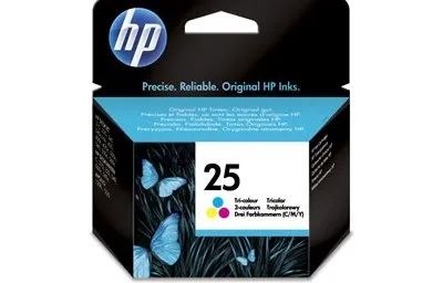 Cartridge HP 51625A č. 25, inkoustová náplň barevná (color) - 3xx, 4xx, 5xx