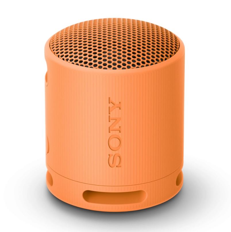 Bluetooth reproduktor Sony SRS-XB100 oranžová