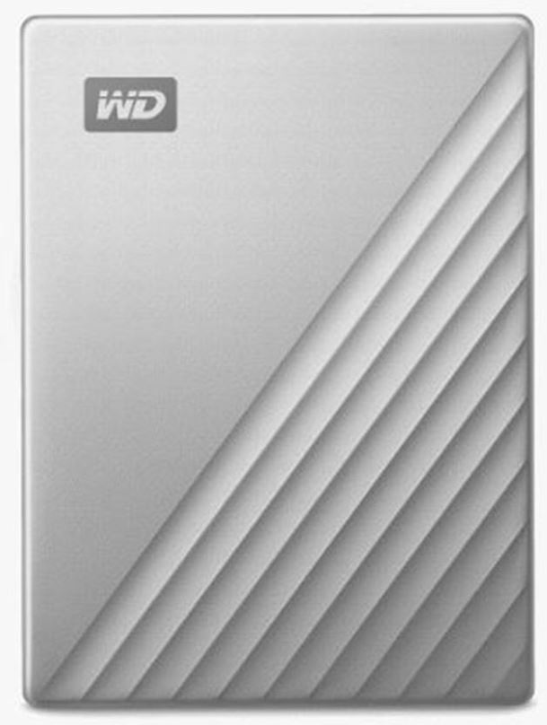 Externí disk WD My Passport Ultra for Mac 5TB stříbrný