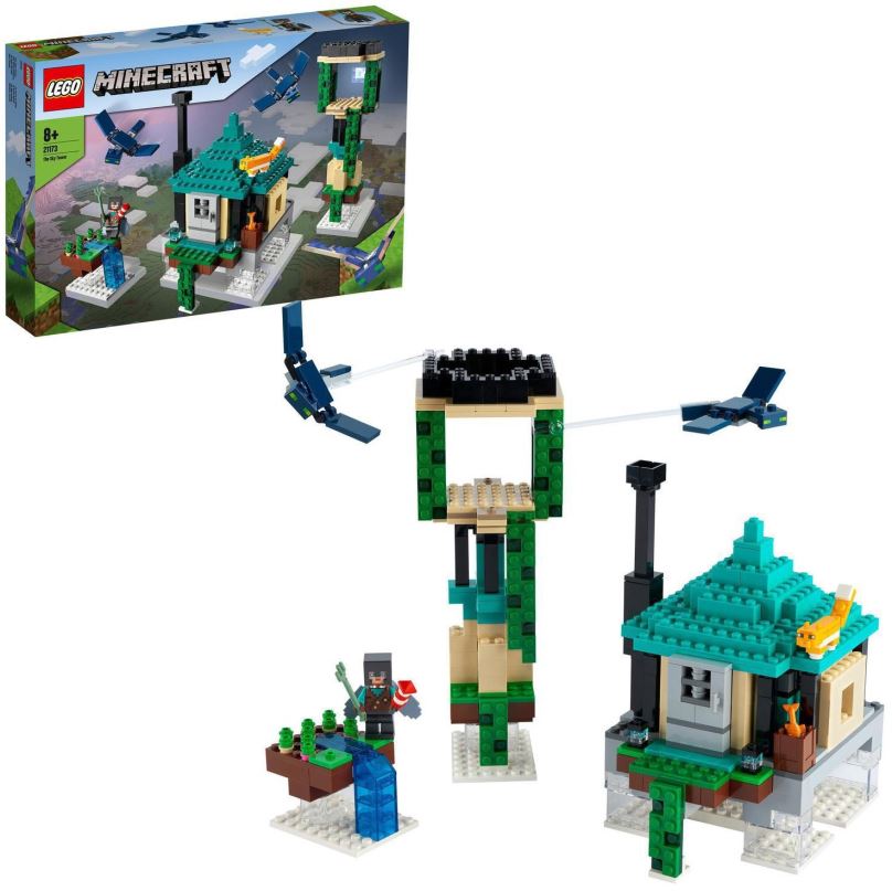 LEGO stavebnice LEGO® Minecraft™ 21173 Věž v oblacích