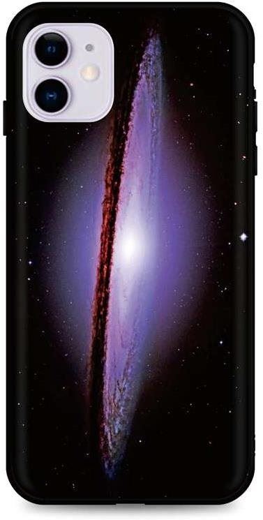 Kryt na mobil TopQ iPhone 11 silikon Milky Way 48892