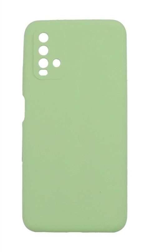 Kryt na mobil TopQ Kryt Essential Xiaomi Redmi 9T bledě zelený 91116