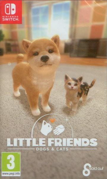 Hra na konzoli Little Friends: Dogs and Cats - Nintendo Switch