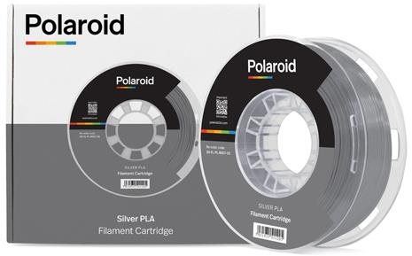 Filament Polaroid PLA Silver S 1kg