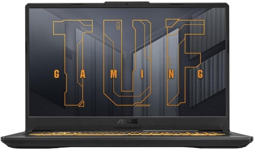Herní notebook ASUS TUF Gaming F17 FX706HCB-HX110T Eclipse Gray