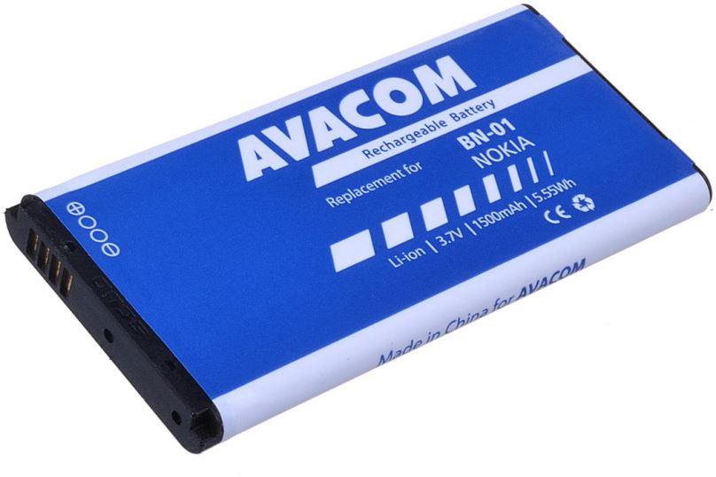 Baterie pro mobilní telefon Avacom pro Nokia X Android Li-Ion 3.7V 1500mAh