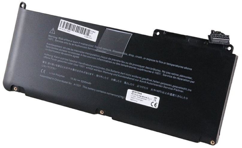 Baterie do notebooku PATONA pro ntb APPLE MacBook Unibody 13" 5200mAh Li-Ion 10, 8V