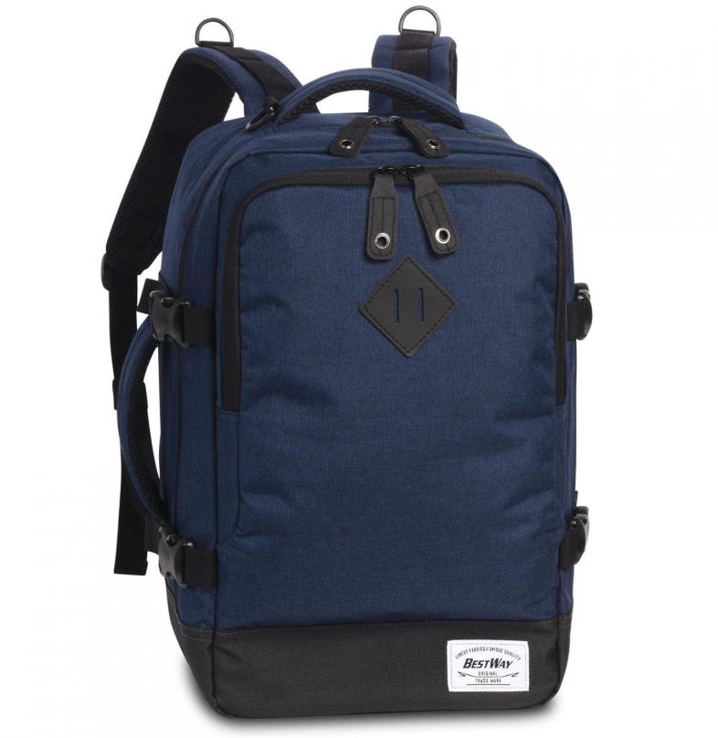 Batoh Bestway Bags, kabinové zavazadlo, tmavě modré