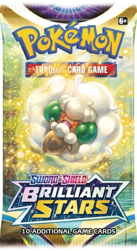 Pokémon karty Pokémon TCG: SWSH09 Brilliant Stars - Booster