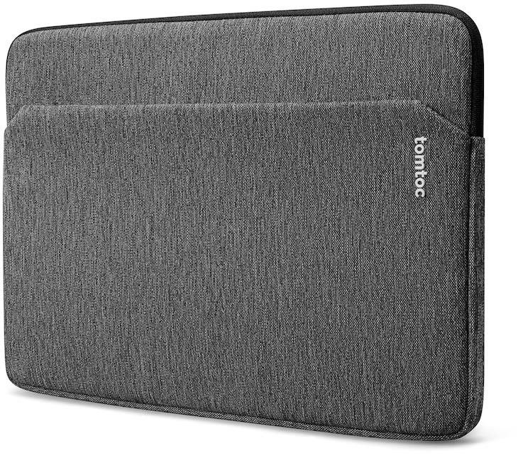 Pouzdro na notebook tomtoc Sleeve - 13" MacBook Air / 14" MacBook Pro, šedá