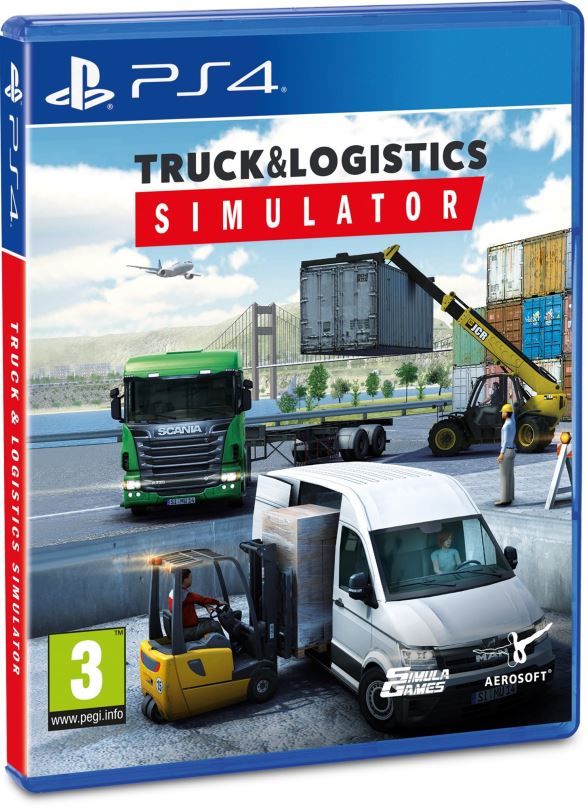 Hra na konzoli Truck and Logistics Simulator - PS4