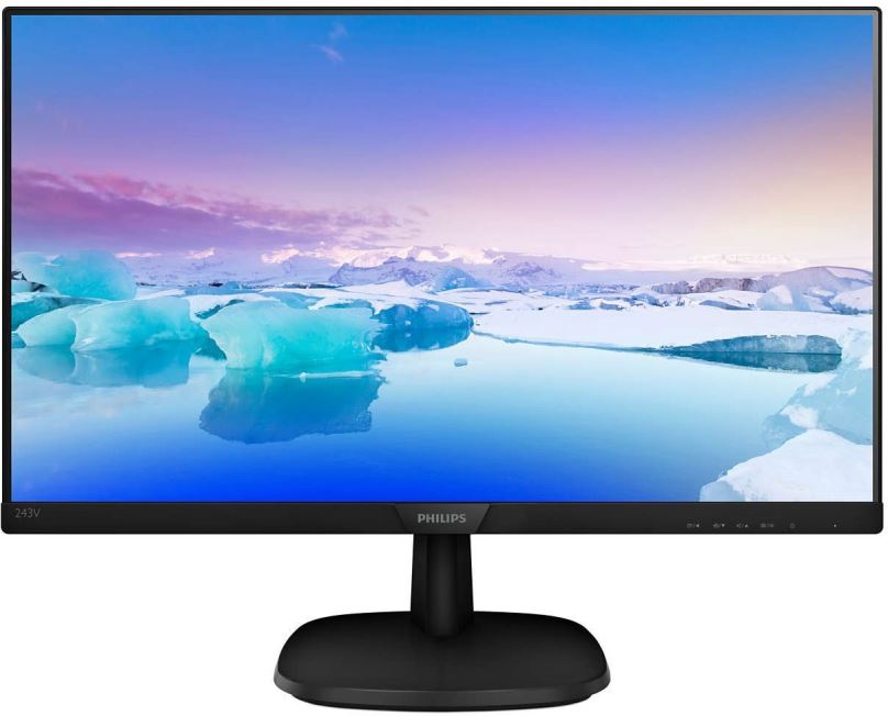 LCD monitor 23.8" Philips 243V7QDSB