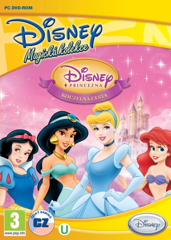 Hra na PC Disney princezna: Kouzelná cesta