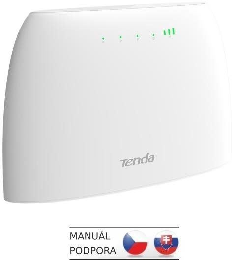 WiFi router Tenda 4G03 - Wi-Fi N300 4G LTE router Cat.4, IPv6