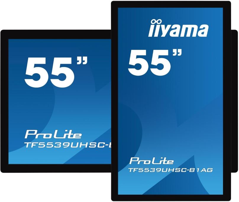 Velkoformátový displej 55" iiyama ProLite TF5539UHSC-B1AG