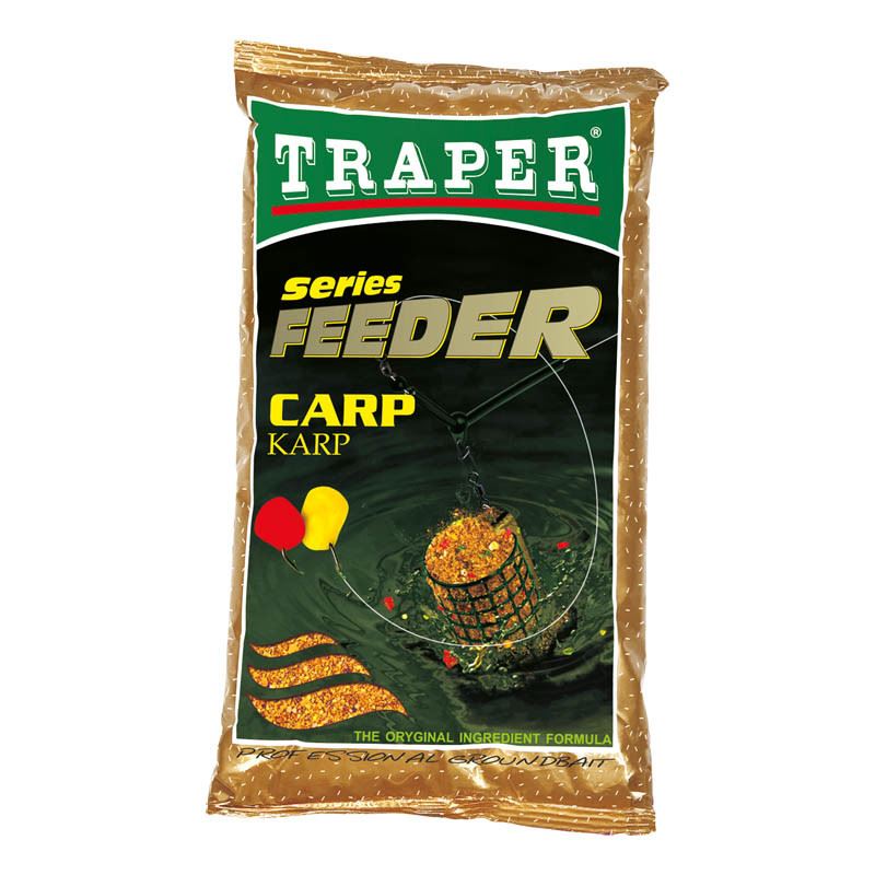 Traper Vnadící směs Series Feeder Kapr 1kg