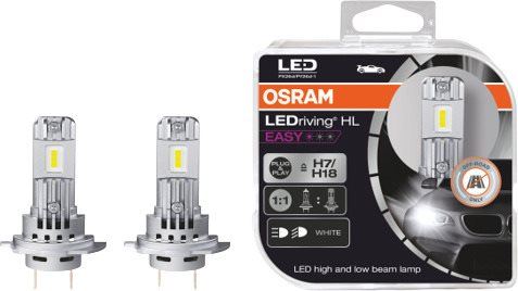LED autožárovka Osram LEDriving HL EASY H7/H18, 2ks