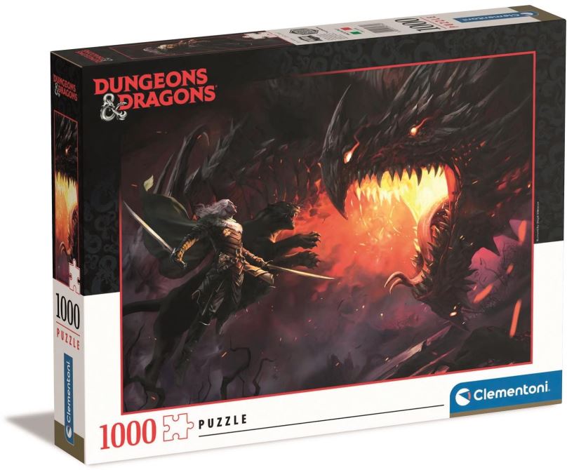 Puzzle Dungeons & Dragons 1000 dílků