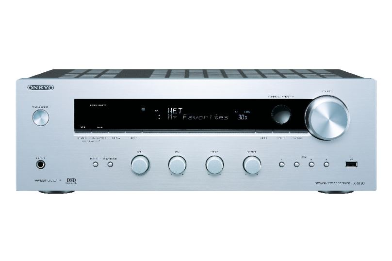 Stereo Receiver ONKYO TX-8130 Silver