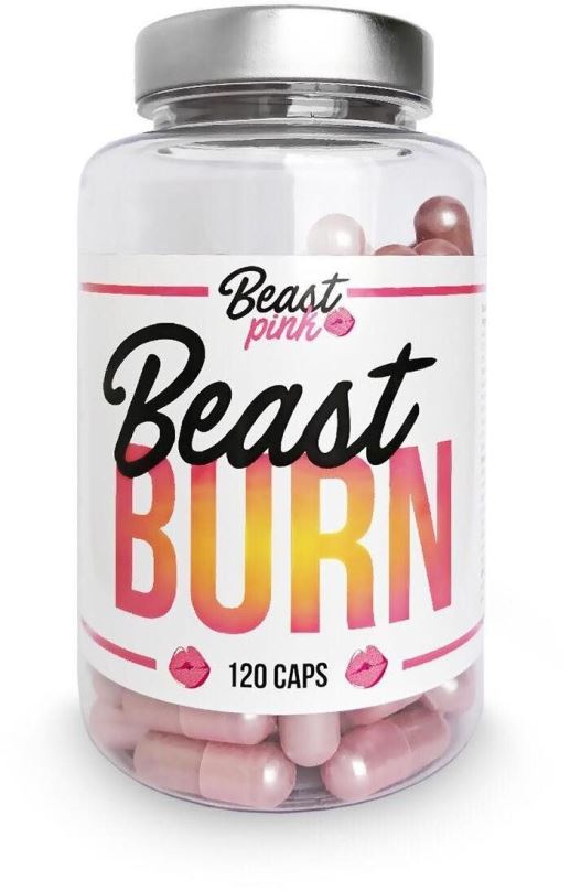 Spalovač tuků BeastPink Beast Burn 120 kapslí