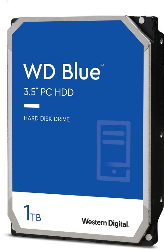 Pevný disk WD Blue 1TB