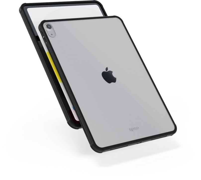 Pouzdro na tablet Epico Hero kryt pro Apple iPad 10.9" (2022) - transparentní/černá