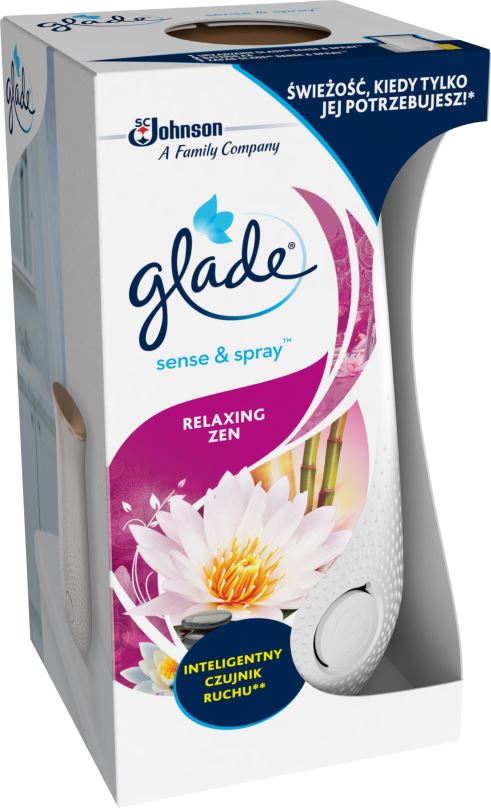 Osvěžovač vzduchu GLADE Sense&Spray Relaxing Zen komplet 18 ml