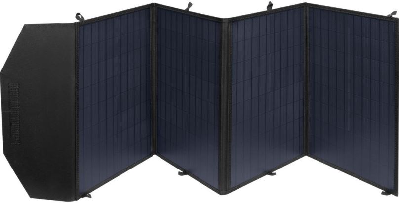 Solární panel Sandberg solární panel - nabíječka, výkon 100W , QC3.0+PD+DC, černá