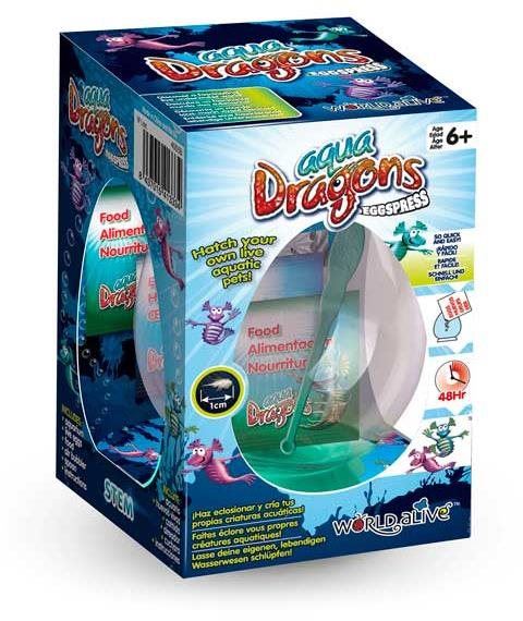 Experimentální sada Aqua Dragons EGGspress - Vodní dráčci