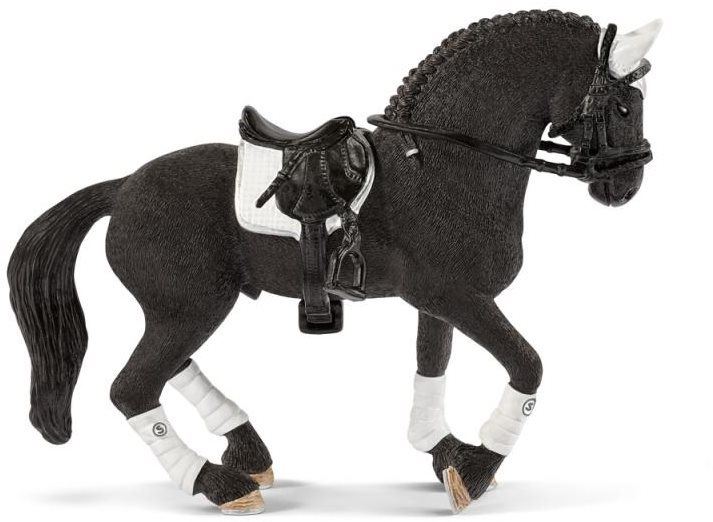 Figurka Schleich Turnajový hřebec Fríského koně 42457