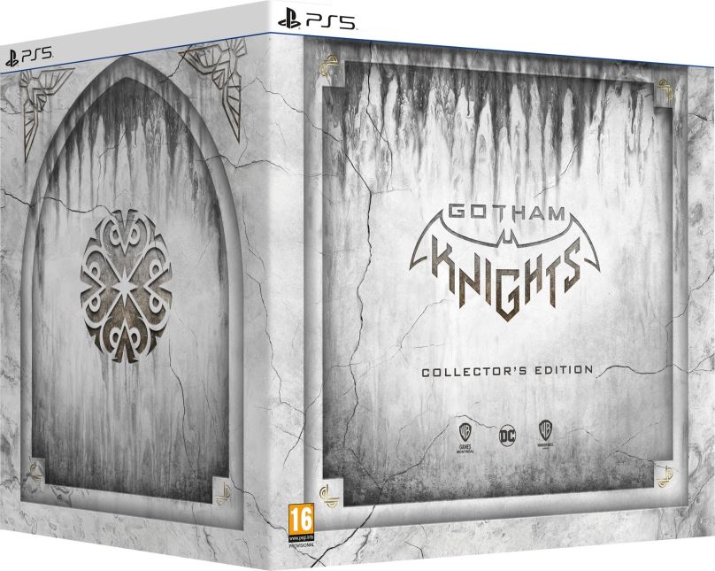 Hra na konzoli Gotham Knights: Collectors Edition - PS5