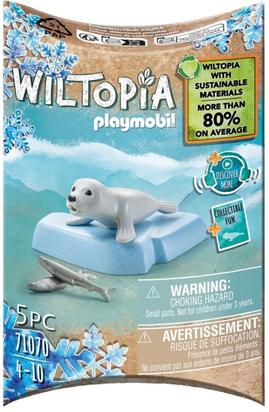 Figurky Playmobil 71070 Mládě tuleně
